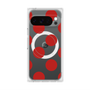 Premium Square Case with Pixelsnap［ Simple Dot - Red ］