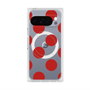 Premium Square Case with Pixelsnap［ Simple Dot - Red ］