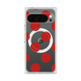 Premium Square Case with Pixelsnap［ Simple Dot - Red ］