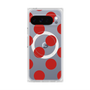 Premium Square Case with Pixelsnap［ Simple Dot - Red ］