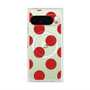 Premium Square Case with Pixelsnap［ Simple Dot - Red ］