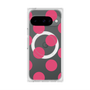 Premium Square Case with Pixelsnap［ Simple Dot - Pink ］