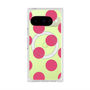Premium Square Case with Pixelsnap［ Simple Dot - Pink ］