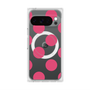 Premium Square Case with Pixelsnap［ Simple Dot - Pink ］