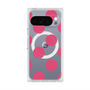 Premium Square Case with Pixelsnap［ Simple Dot - Pink ］