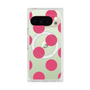 Premium Square Case with Pixelsnap［ Simple Dot - Pink ］