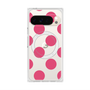 Premium Square Case with Pixelsnap［ Simple Dot - Pink ］