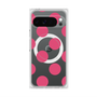 Premium Square Case with Pixelsnap［ Simple Dot - Pink ］