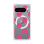 Premium Square Case with Pixelsnap［ Simple Dot - Pink ］