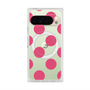Premium Square Case with Pixelsnap［ Simple Dot - Pink ］