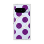Premium Square Case with Pixelsnap［ Simple Dot - Purple ］