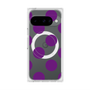 Premium Square Case with Pixelsnap［ Simple Dot - Purple ］