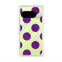 Premium Square Case with Pixelsnap［ Simple Dot - Purple ］