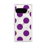 Premium Square Case with Pixelsnap［ Simple Dot - Purple ］
