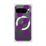 Premium Square Case with Pixelsnap［ Simple Dot - Purple ］