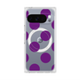Premium Square Case with Pixelsnap［ Simple Dot - Purple ］
