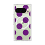 Premium Square Case with Pixelsnap［ Simple Dot - Purple ］
