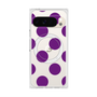 Premium Square Case with Pixelsnap［ Simple Dot - Purple ］