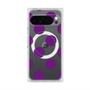 Premium Square Case with Pixelsnap［ Simple Dot - Purple ］