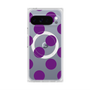 Premium Square Case with Pixelsnap［ Simple Dot - Purple ］