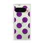 Premium Square Case with Pixelsnap［ Simple Dot - Purple ］