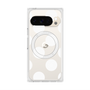 Premium Square Case with Pixelsnap［ Simple Dot - White ］