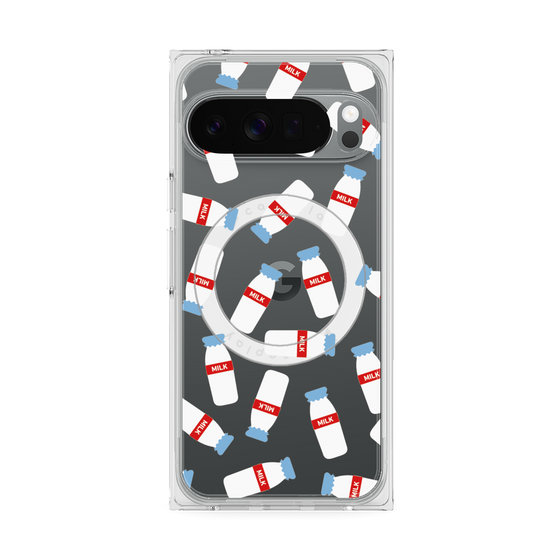 Premium Square Case with Pixelsnap［ Delicious Milk ］