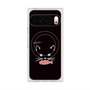 Premium Square Case with Pixelsnap［ Very Greedy Cat - Black ］