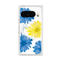 Premium Square Case with Pixelsnap［ 4 Big Flowers ］