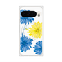Premium Square Case with Pixelsnap［ 4 Big Flowers ］