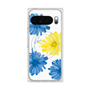 Premium Square Case with Pixelsnap［ 4 Big Flowers ］