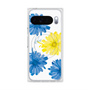 Premium Square Case with Pixelsnap［ 4 Big Flowers ］