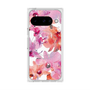 Premium Square Case with Pixelsnap［ Art Flower Orchid ］
