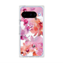 Premium Square Case with Pixelsnap［ Art Flower Orchid ］
