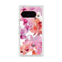 Premium Square Case with Pixelsnap［ Art Flower Orchid ］