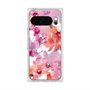 Premium Square Case with Pixelsnap［ Art Flower Orchid ］