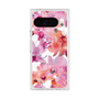 Premium Square Case with Pixelsnap［ Art Flower Orchid ］