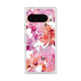 Premium Square Case with Pixelsnap［ Art Flower Orchid ］