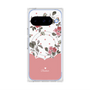 Premium Square Case with Pixelsnap［ Twin Dot Flower - Pink ］