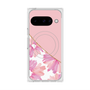 Premium Square Case with Pixelsnap［ Girly Flower ］