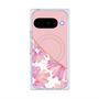 Premium Square Case with Pixelsnap［ Girly Flower ］