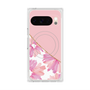 Premium Square Case with Pixelsnap［ Girly Flower ］