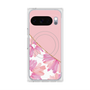 Premium Square Case with Pixelsnap［ Girly Flower ］