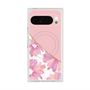 Premium Square Case with Pixelsnap［ Girly Flower ］