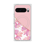 Premium Square Case with Pixelsnap［ Girly Flower ］