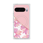 Premium Square Case with Pixelsnap［ Girly Flower ］