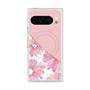 Premium Square Case with Pixelsnap［ Girly Flower ］