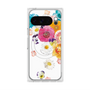Premium Square Case with Pixelsnap［ Flower Shower ］