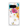 Premium Square Case with Pixelsnap［ Flower Shower ］