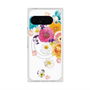 Premium Square Case with Pixelsnap［ Flower Shower ］
